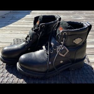 Harley-Davidson Motorcycle Boots D81024 sz 8 1/2